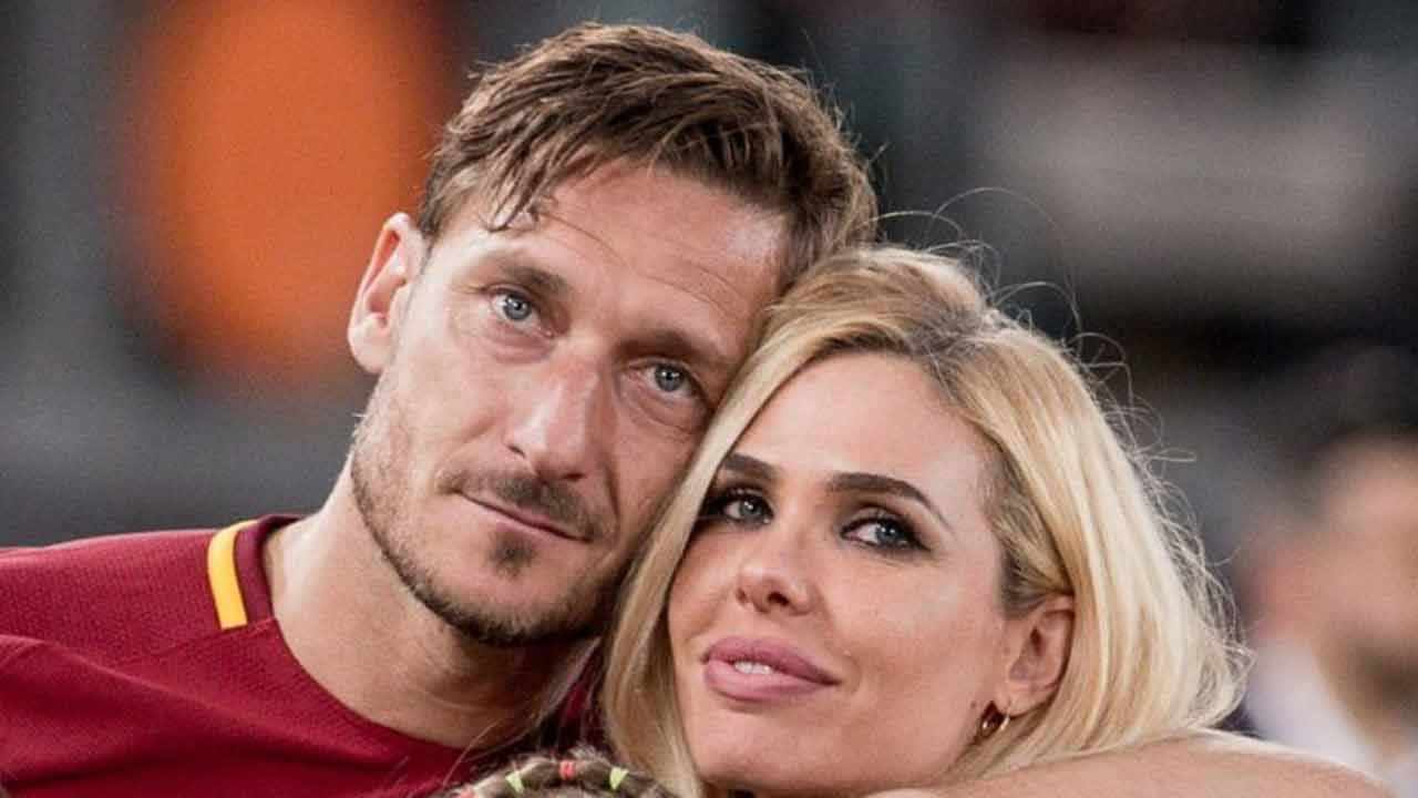 Francesco Totti e Ilary Blasi - Meteoweek.com