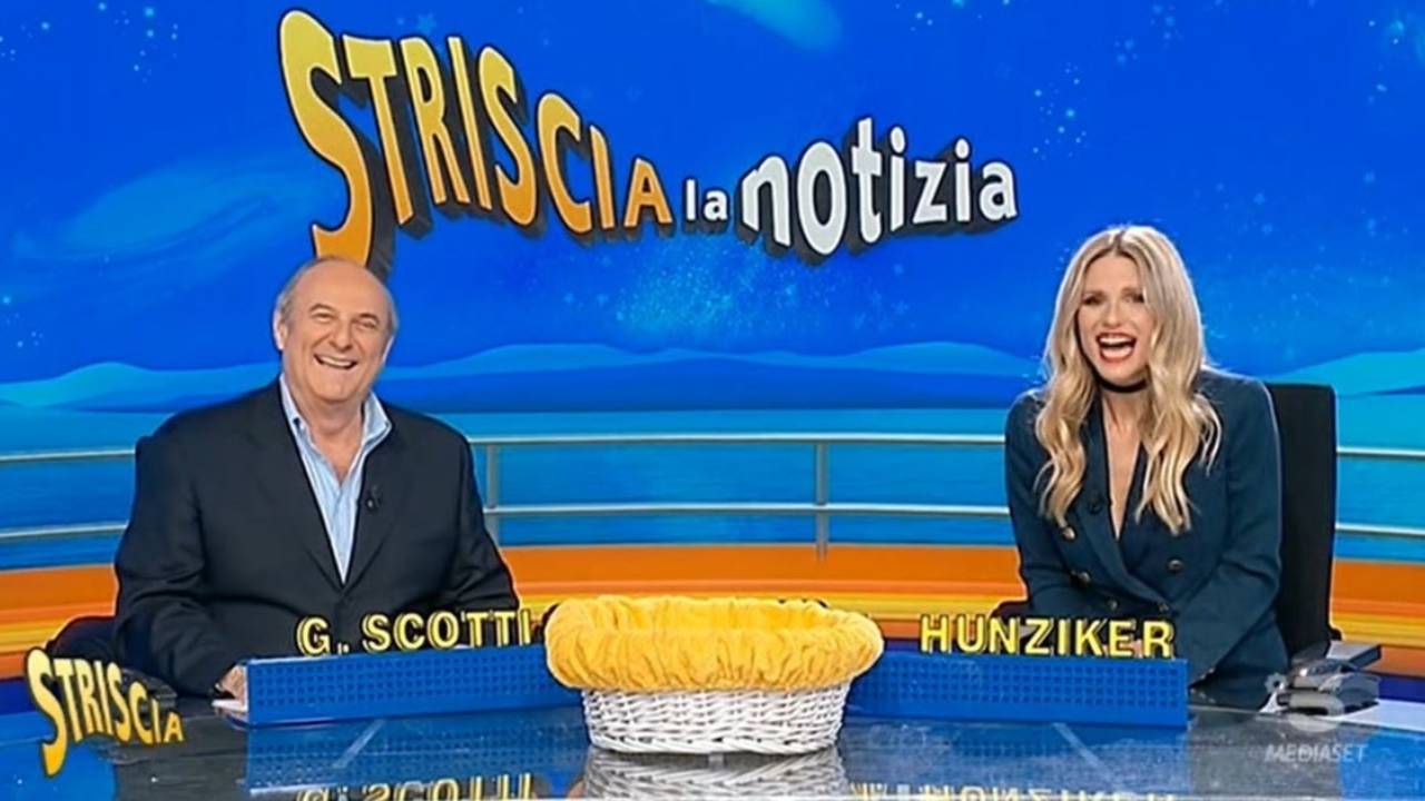 Gerry Scotti e Michelle Hunziker