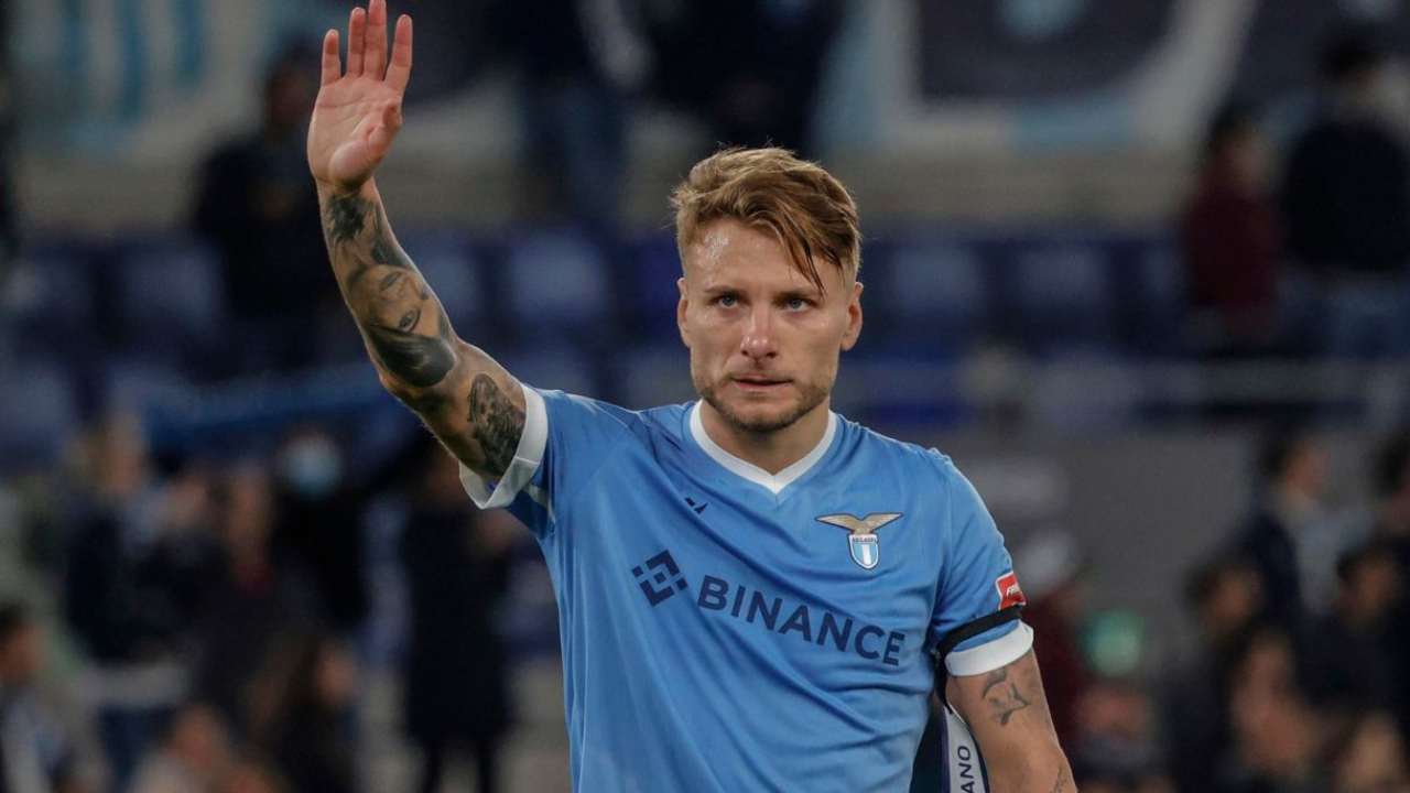 Ciro Immobile, attaccante della Lazio (credit: Virgilio.it) 16092022 Meteoweek.com