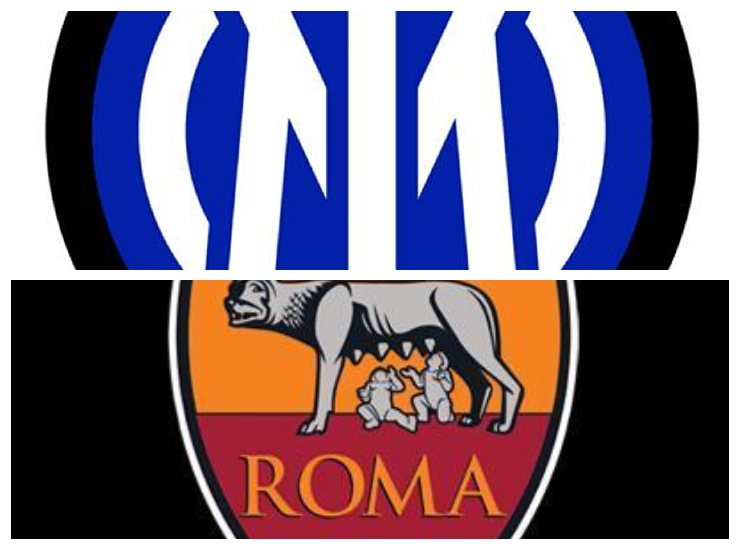 Inter e Roma sono due delle quattro squadre italiane sanzionate (Credit Foto Ansa)
