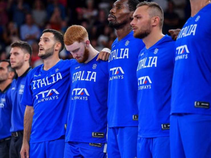 Un'immagine da Eurobasket dell'Italia [Credit: Web] - Meteoweek 15092022