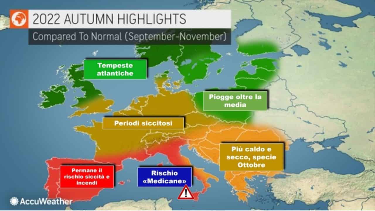 Italia a rischio Medicane - meteoweek.com-min