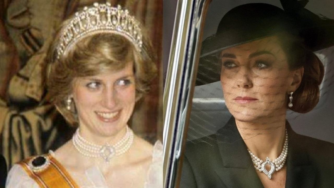 Kate Middleton VS Diana 