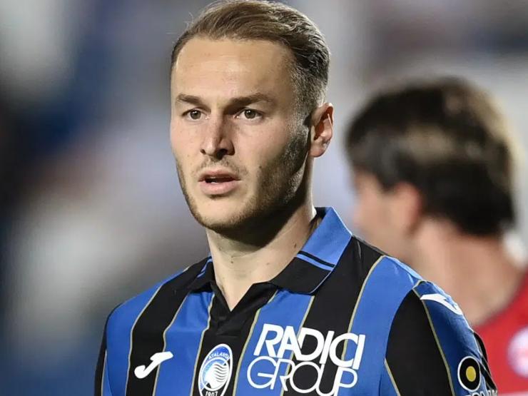 Teun Koopmeiners, centrocampista dell'Atalanta (credit: Footballnews.it)