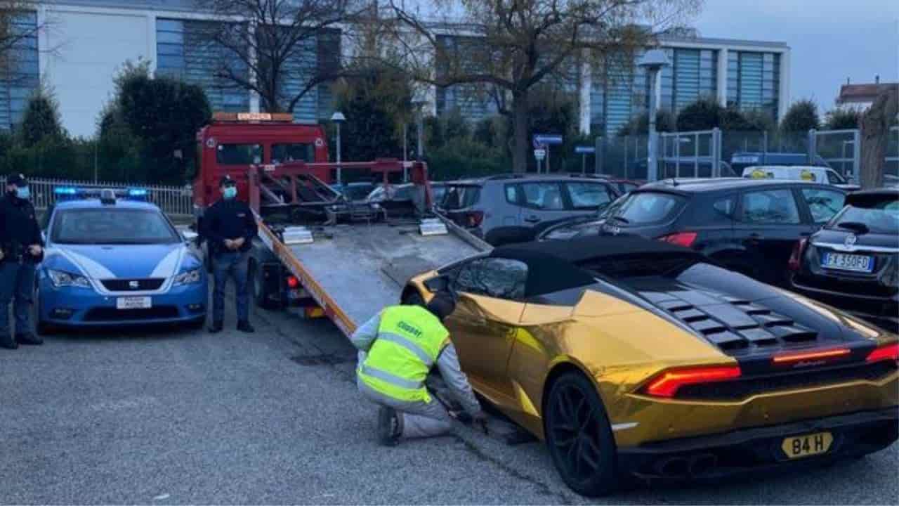 La denuncia della modella contro il broker in Lamborghini nuove terribili accuse - meteoweek.com 