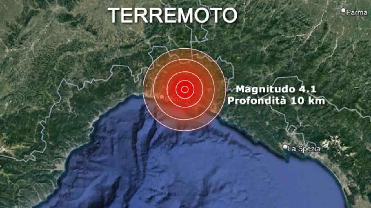 La terra continua a tremare nuove scosse in Liguria e tra Marche e Abruzzo - meteoweek.com 