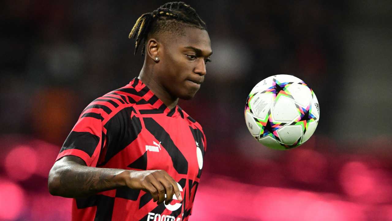 Rafael Leao, attaccante del Milan (credit: Ansa) 13092022 Meteoweek.com