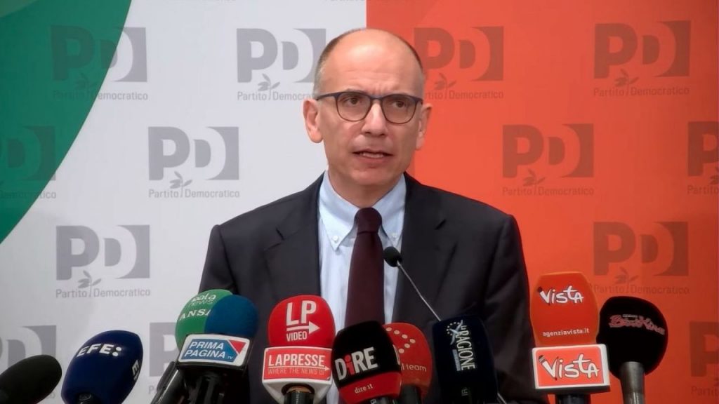 Letta lascia: “Non mi ricandiderò a segretario del Pd”