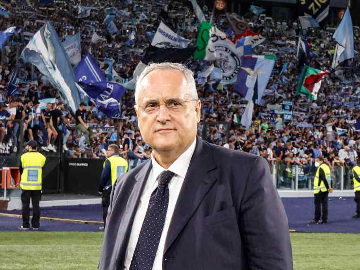 Claudio Lotito, presidente della Lazio (credit: Ansa) 15092022 Meteoweek.com