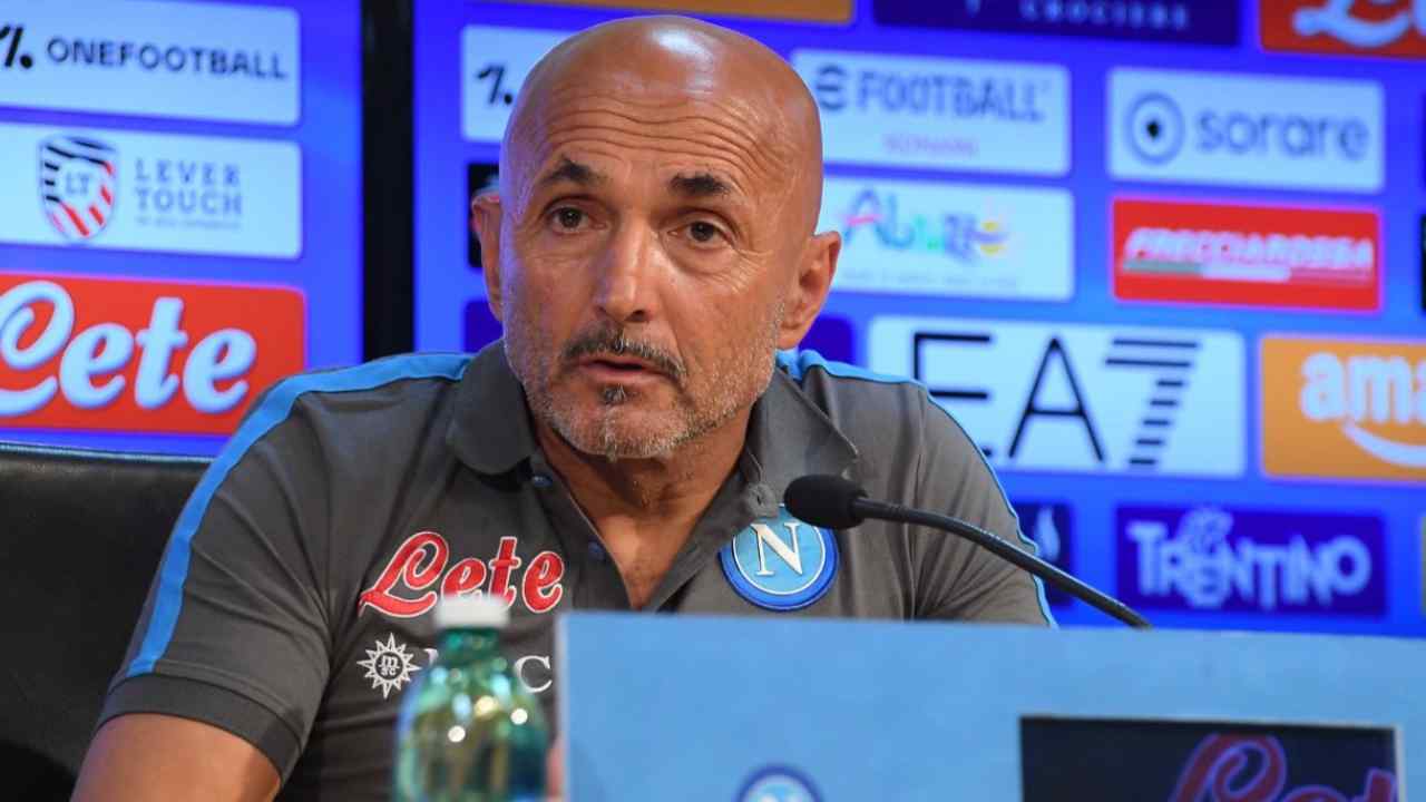 Luciano Spalletti allenatore del Napoli (Credit: Twitter) 30092022 - Meteoweek.com