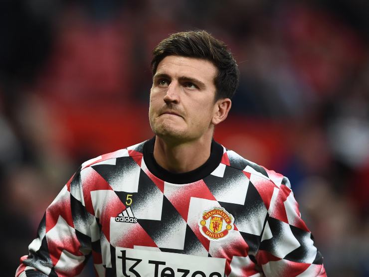 Harry Maguire, capitano Manchester United - credits: Ansa Foto. 06092022 MeteoWeek.com