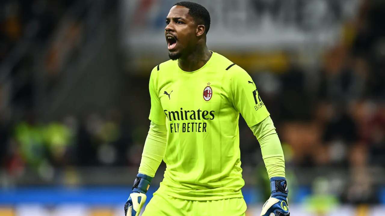 Mike Maignan, portiere del Milan (credit: Milan News 24)