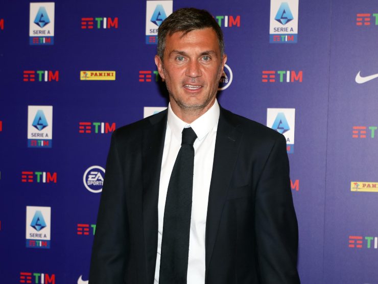 Paolo Maldini, direttore tecnico del Milan (credit: Ansa) 26092022 Meteoweek.com