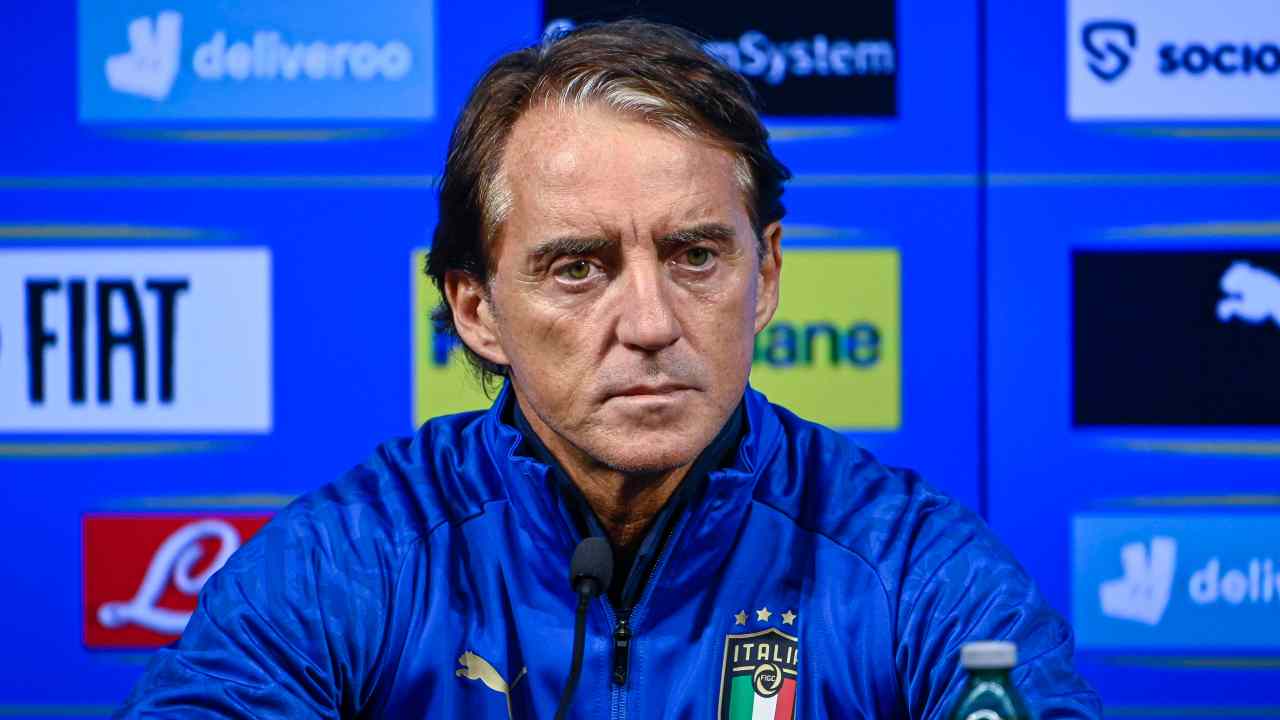 Roberto Mancini, CT Italia - credits: Ansa Foto. 27092022 MeteoWeek.com