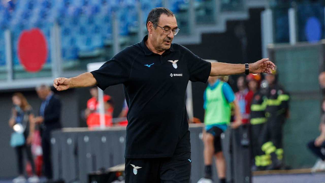 Sarri - Lazio