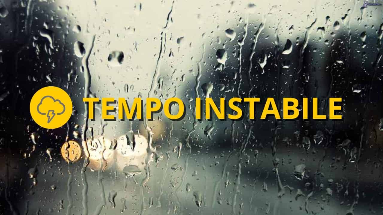 Meteo OGGI domenica 25 settembre Diffusa instabilità, precipitazioni intense