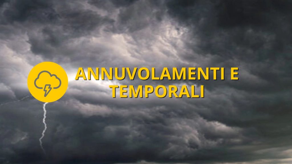Meteo OGGI giovedì 15 settembre | Nuvole e temporali al Nord e al Centro