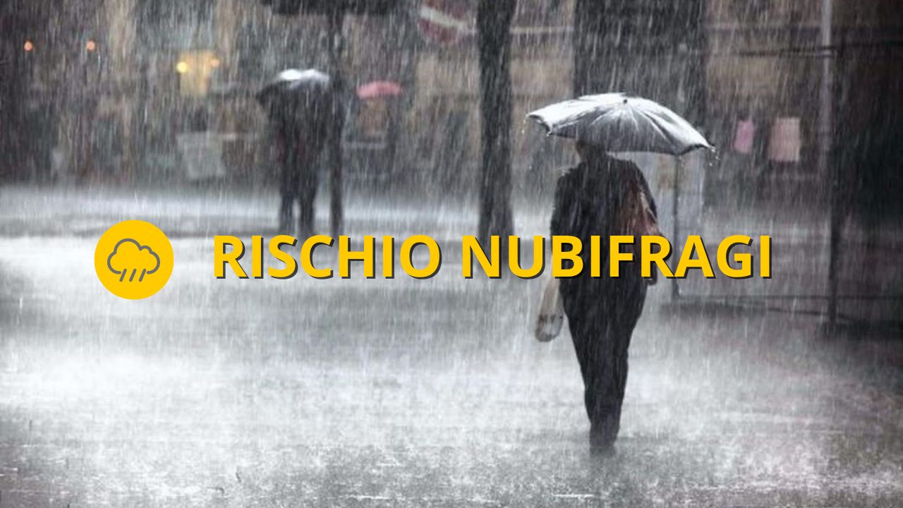 Meteo OGGI lunedì 26 settembre Ancora instabilità e nubifragi