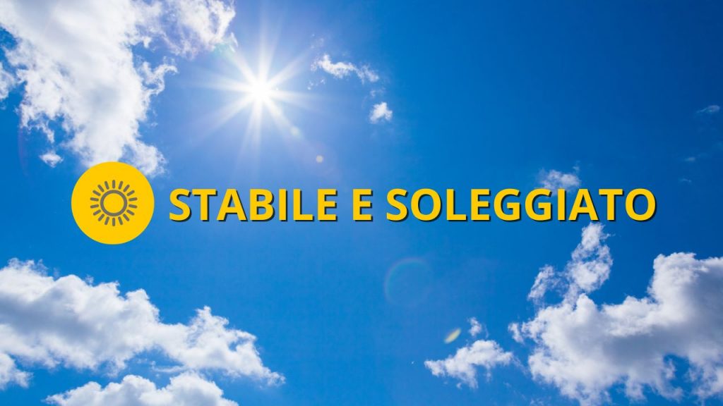 Meteo OGGI martedì 6 settembre | Prevalentemente soleggiato da Nord a Sud