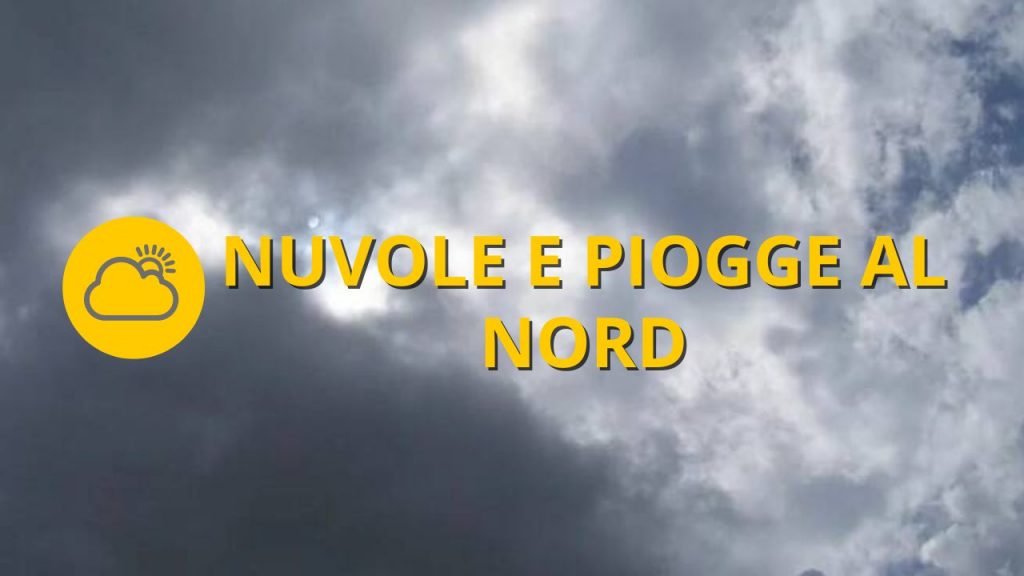 Meteo OGGI mercoledì 14 settembre | Nuvole e piogge al Nord