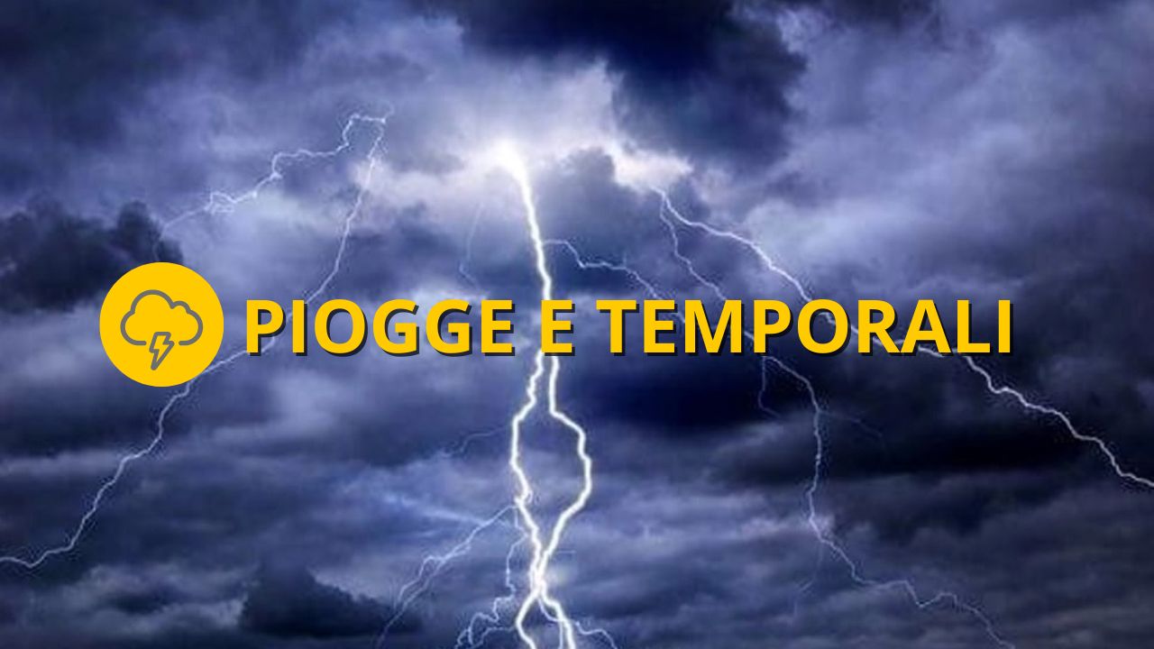 Meteo OGGI venerdì 30 settembre Piogge intense e temporali