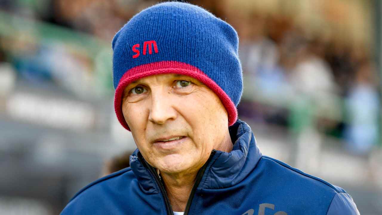 Sinisa Mihajlovic, ex allenatore del Bologna (credit: Ansa) 09092022 Meteoweek.com