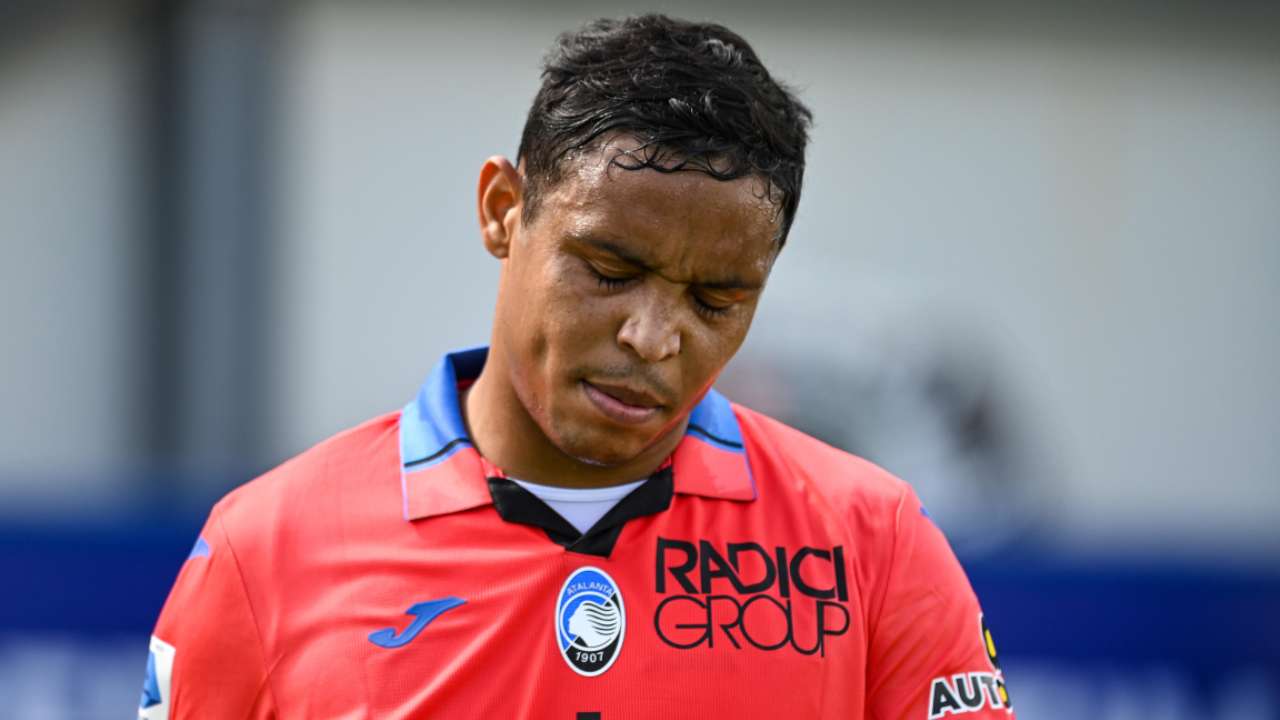 Luis Muriel, attaccante Atalanta - credits: Ansa Foto. 14092022 MeteoWeek.com