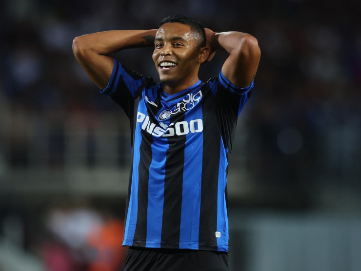 Luis Muriel, attaccante Atalanta - credits: Ansa Foto. 14092022 MeteoWeek.com