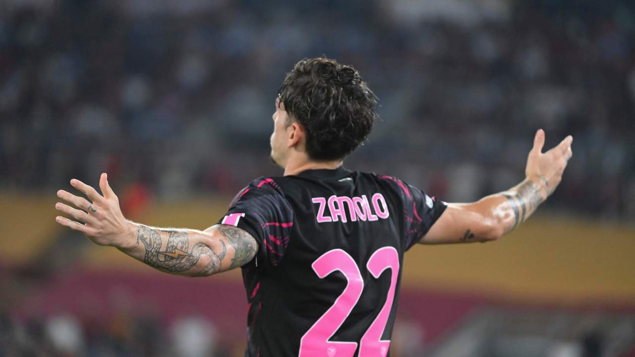 Zaniolo - Roma