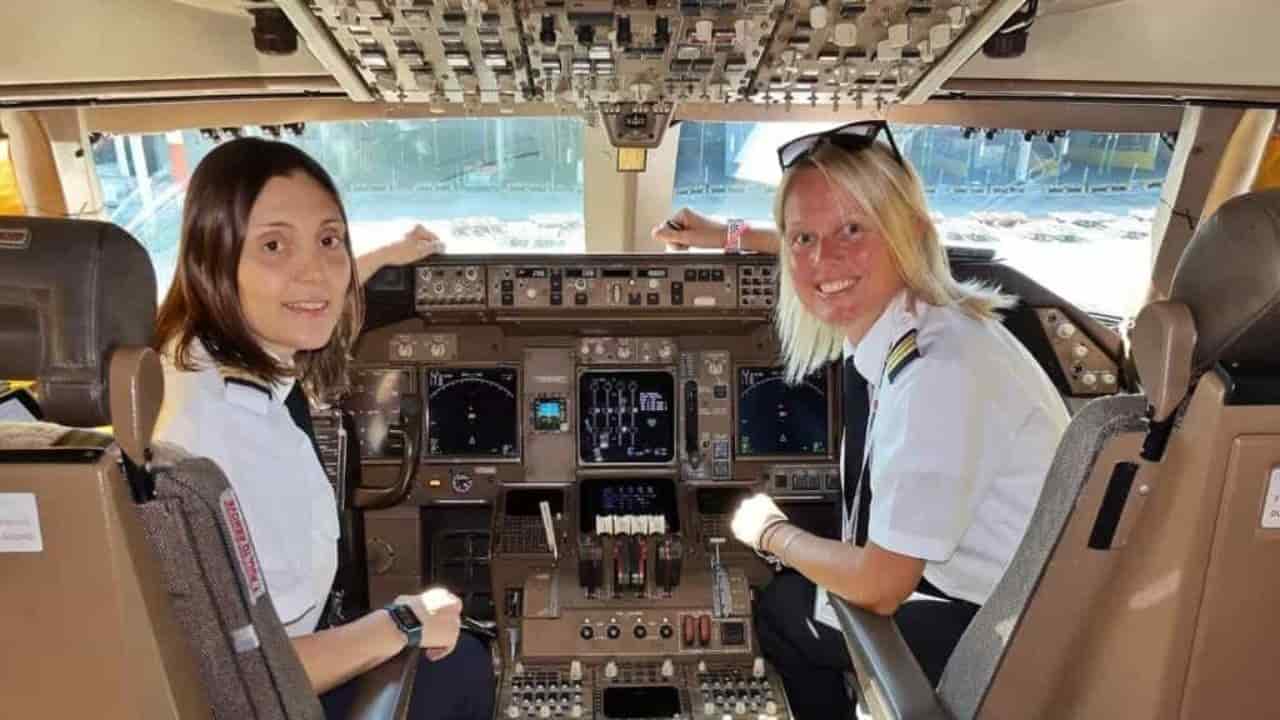 Parte a Milano il primo volo tutto al femminile Svolta per l’aviazione civile italiana - meteoweek.com 