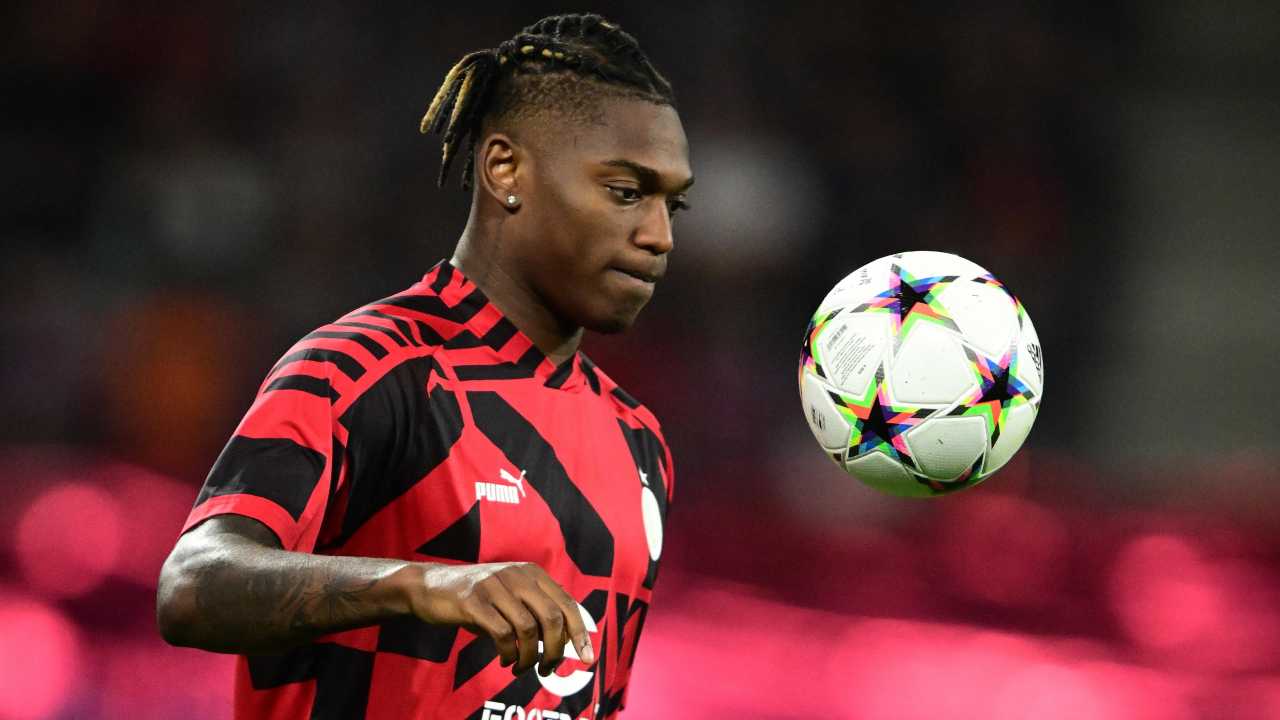 Rafael Leao attaccante del Milan (Credit: Ansa) 16092022 - Meteoweek.com