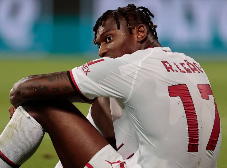 Rafael Leao dal 2019 al Milan (Credit: Ansa) 16092022 - Meteoweek.com