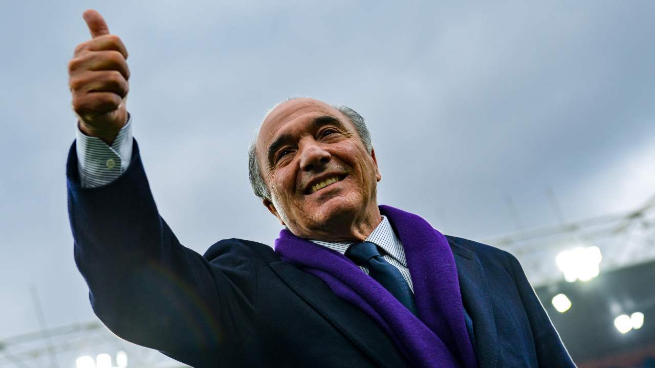 Rocco Commisso, presidente della Fiorentina [Credit: web] 27092022 Meteoweek.com