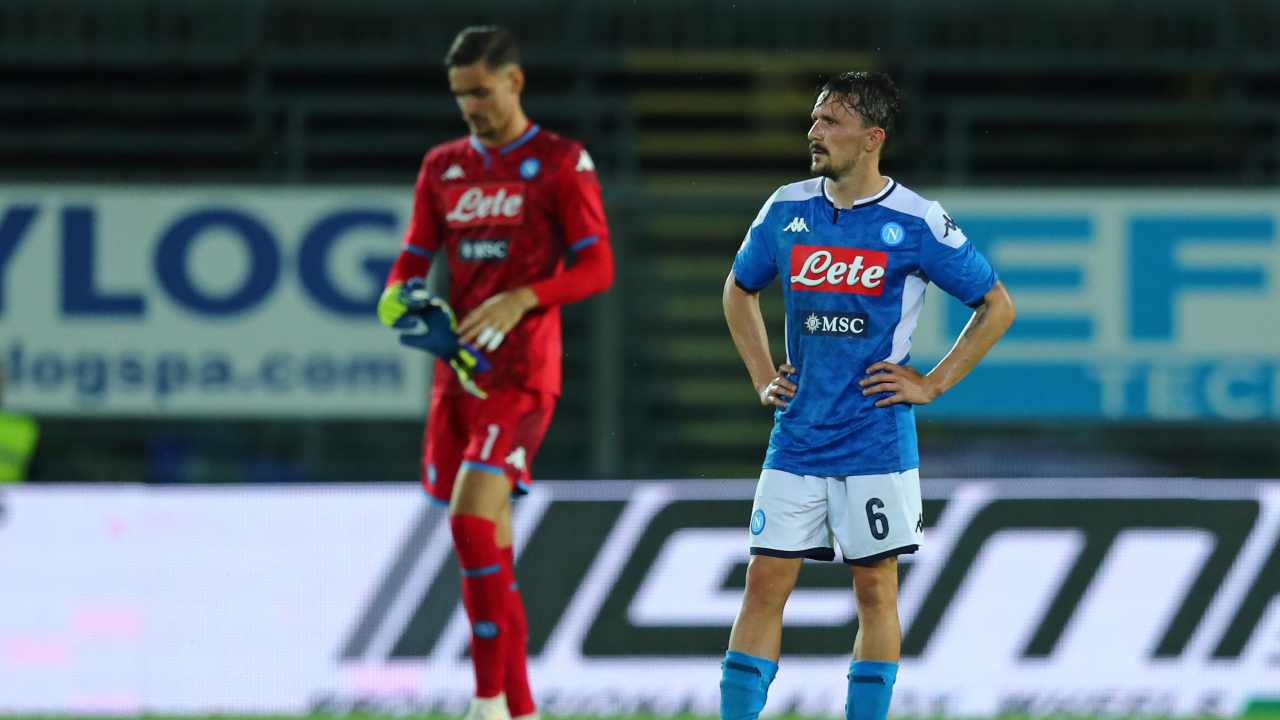 Mario Rui, terzino sinistro del Napoli - credits: Ansa Foto. 20092022 MeteoWeek.com