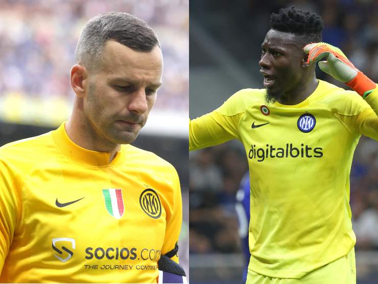 Handanovic - Onana