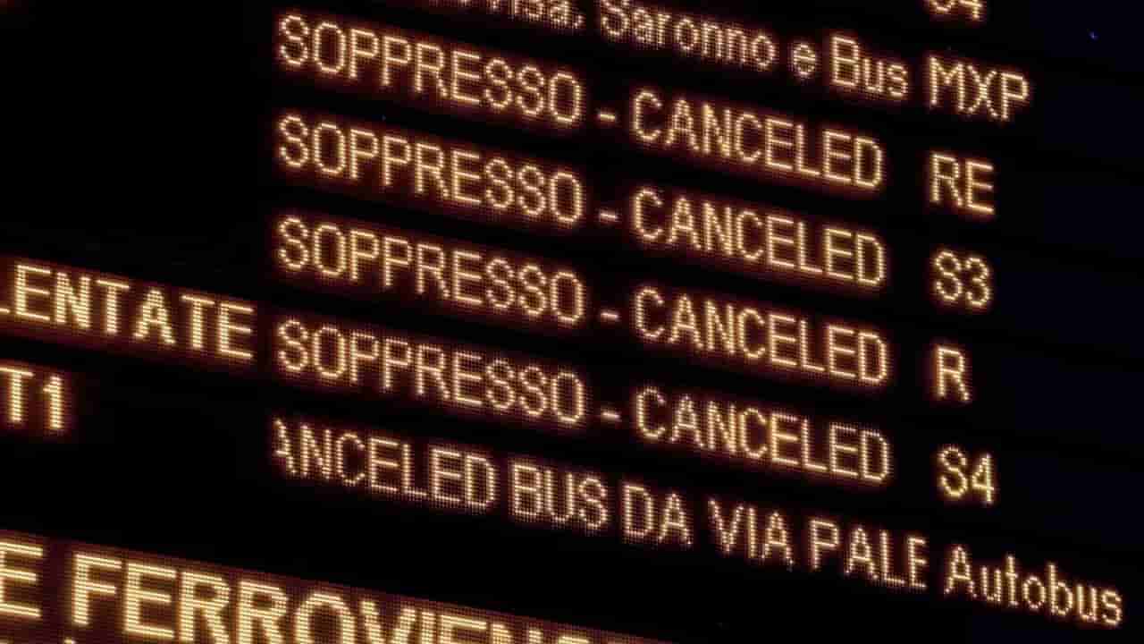 Sciopero treni 9 settembre, caos in tutta Italia quali sono le corse garantite - meteoweek.com