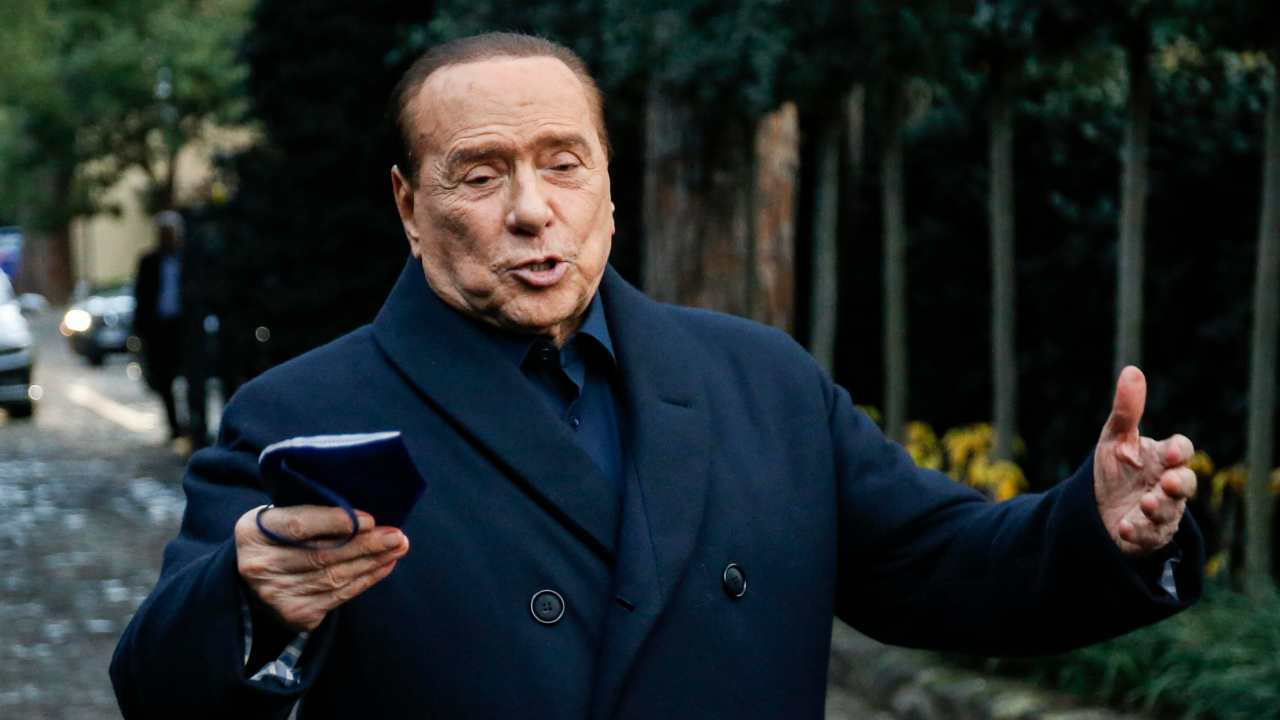 Berlusconi - Monza