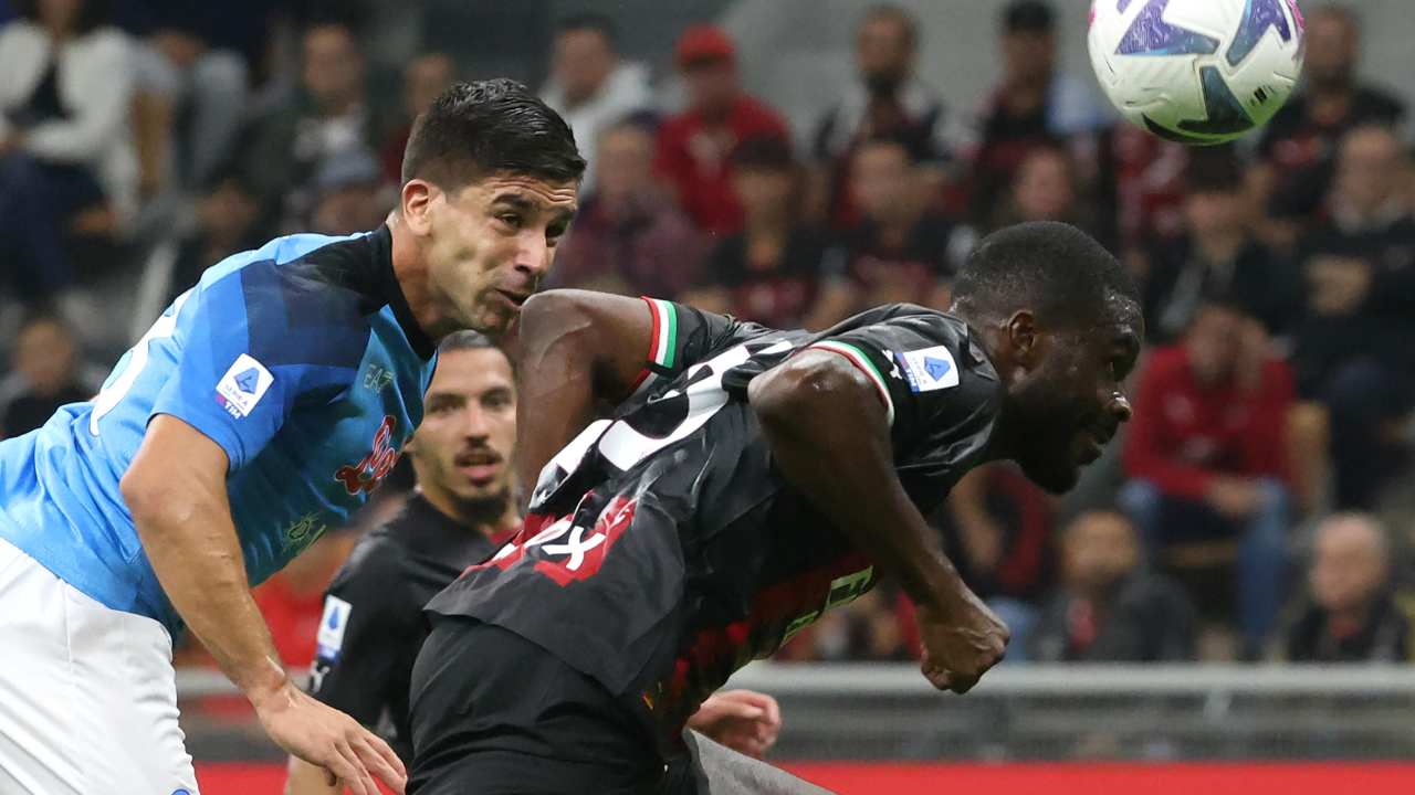 Milan-Napoli