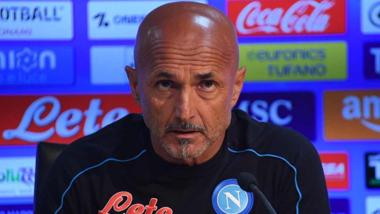 Luciano Spalletti, allenatore del Napoli (credit: Gianluca Di Marzio)