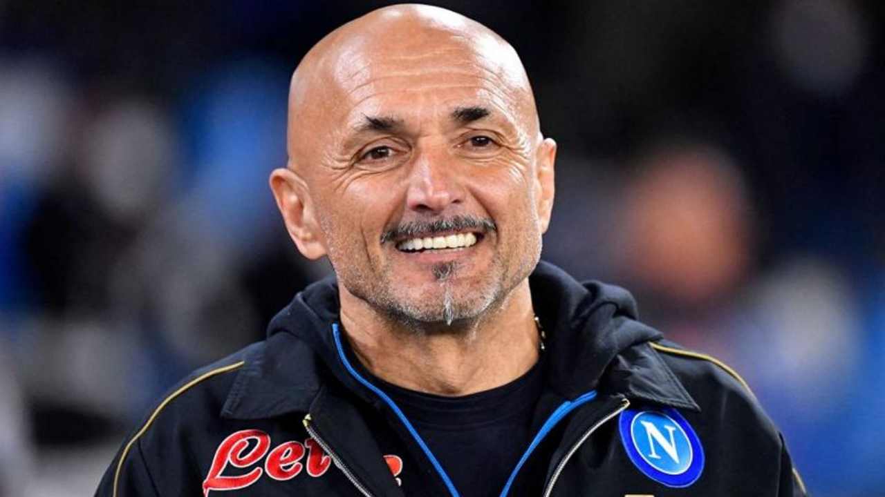 Luciano Spalletti, allenatore del Napoli (credit: RaiSport) 17092022 Meteoweek.com