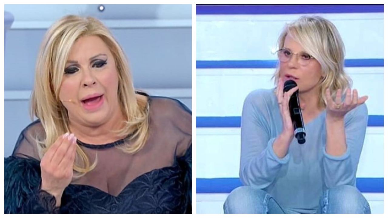 Tina Cipollari vs Maria De Filippi