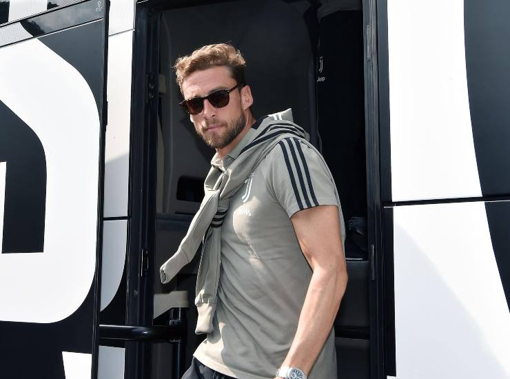 Claudio Marchisio, ex centrocampista della Juventus (Credit Foto Ansa)