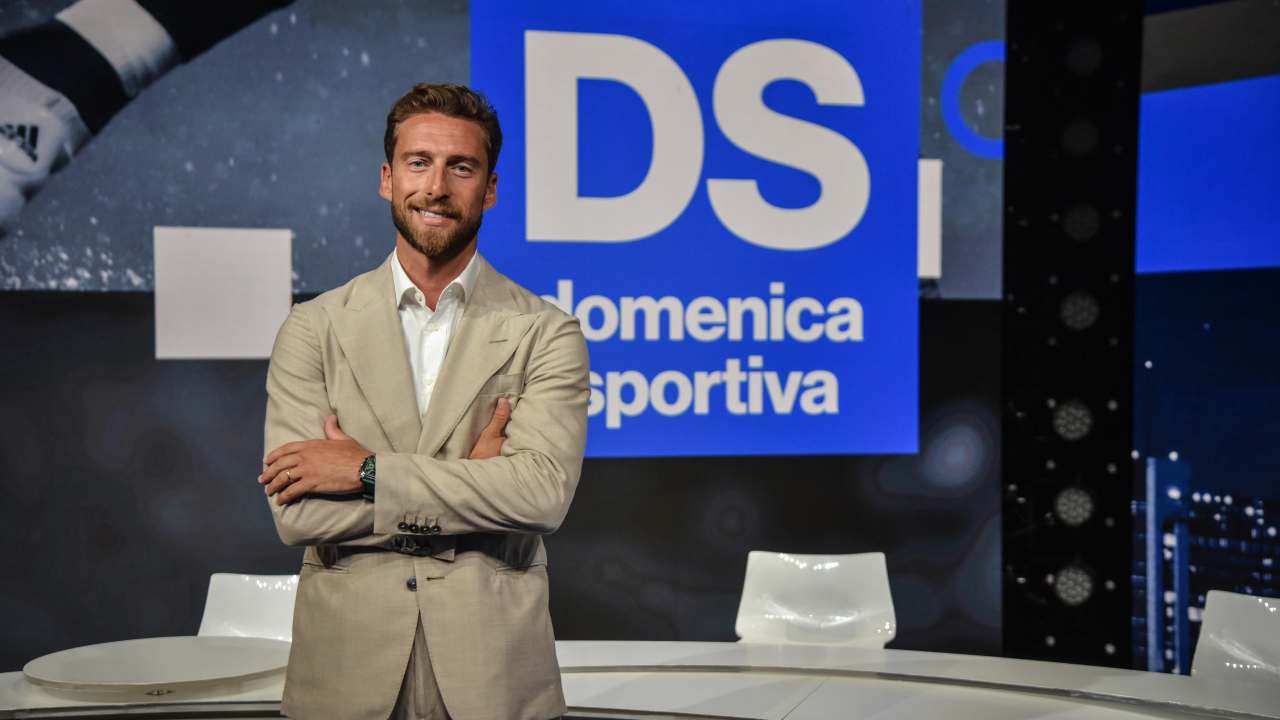Claudio Marchisio commentatore sportivo (Credit Foto Ansa)