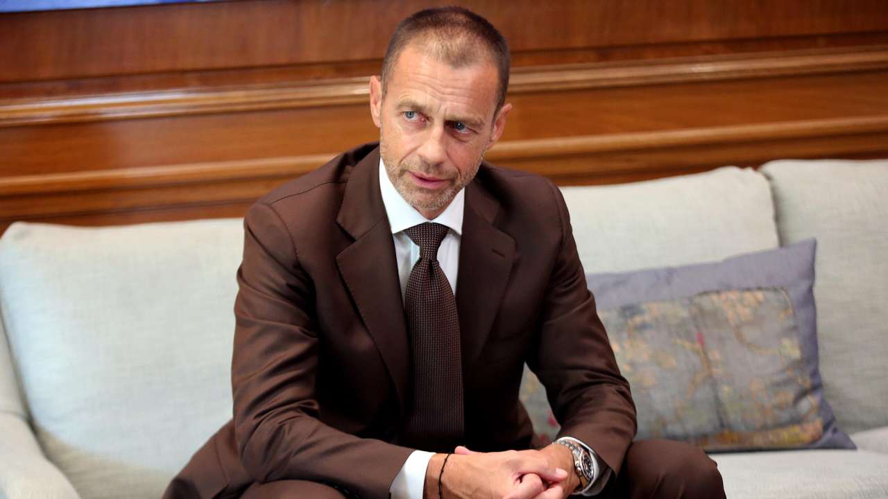  Aleksander Čeferin presidente della Uefa (Credit Foto Ansa)