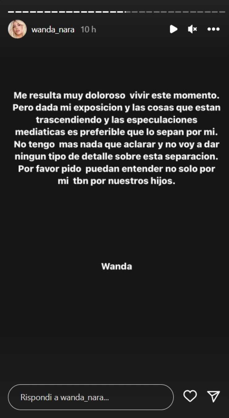 Wanda Nara Instagram - Meteoweek.com 