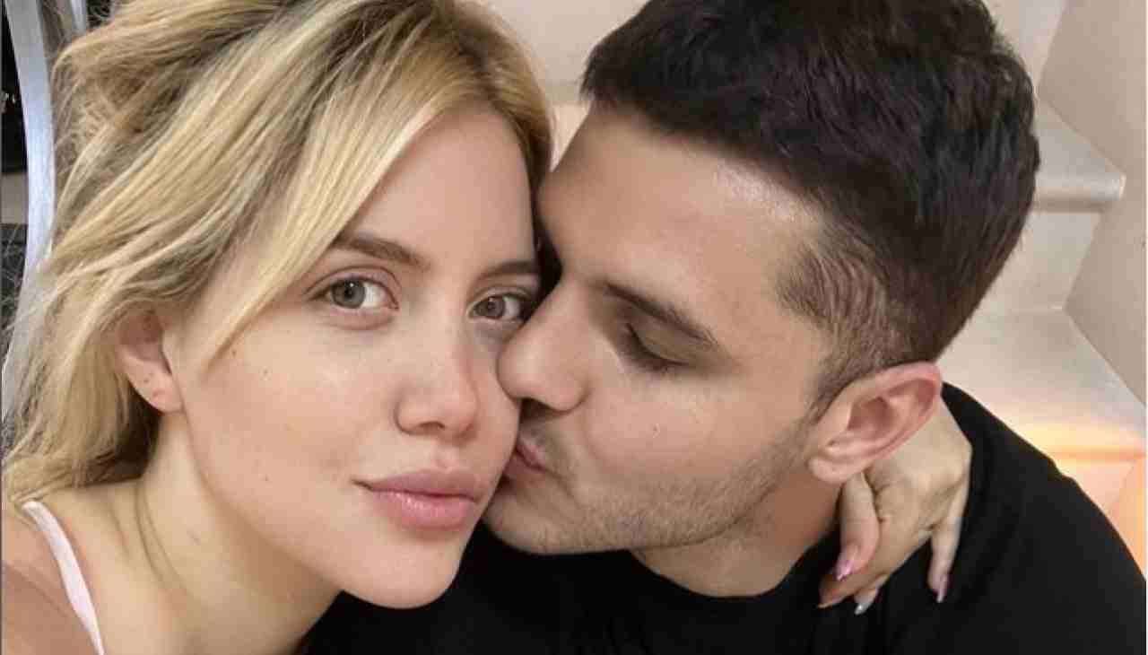 Wanda Nara e Mauro Icardi - Meteoweek.com 