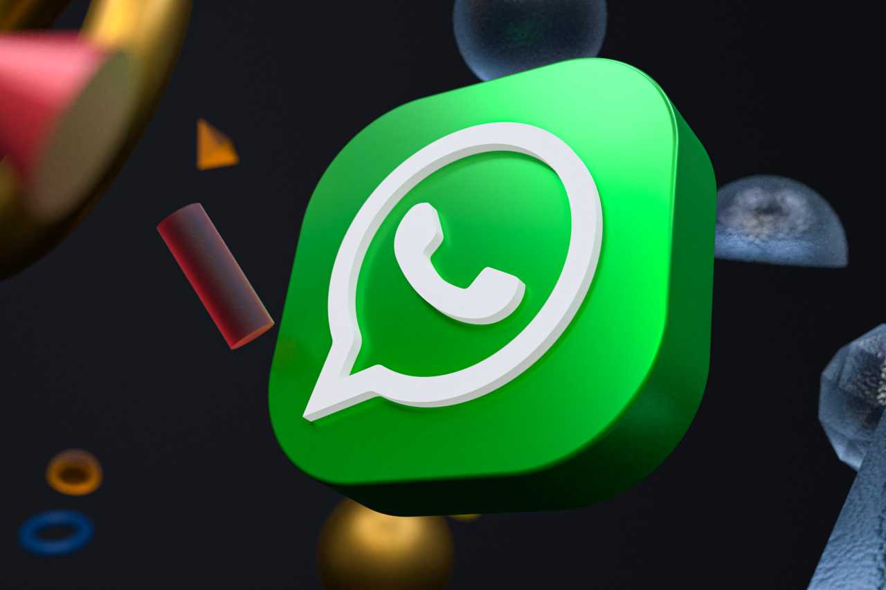 WhatsApp logo 3D - MeteoWeek.com 20220927