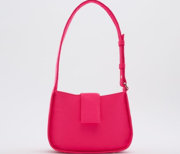 Zara, borsa fucsia (fonte web) 02.09.2022-meteoweek.com