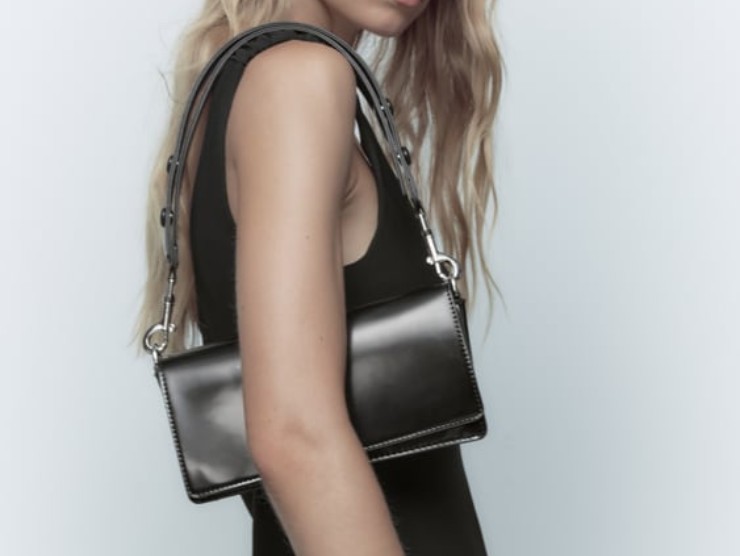 Zara, borsa nera classica (fonte web) 02.09.2022-meteoweek.com