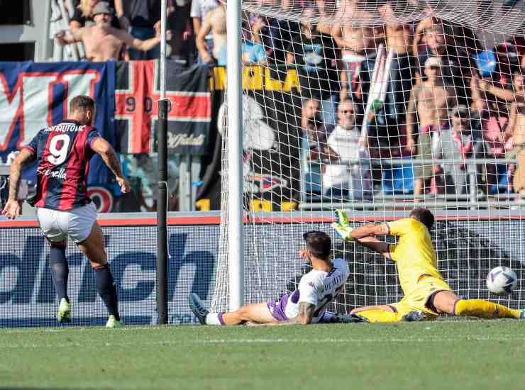  Marko Arnautovic segna il gol vittoria (Credit: Ansa) 12092022 - Meteoweek.com